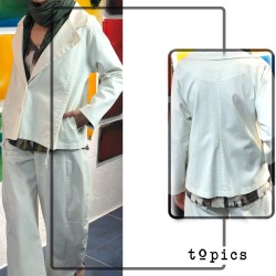 Chaqueta 262CH02 CRUDO