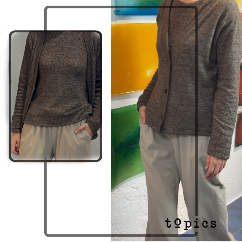 Chaqueta 262CH03 MARRON
