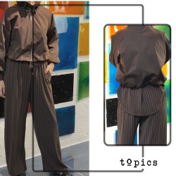 Gabardina 262GA04 MARRON
