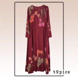 Vestido 262VE04 GRANA