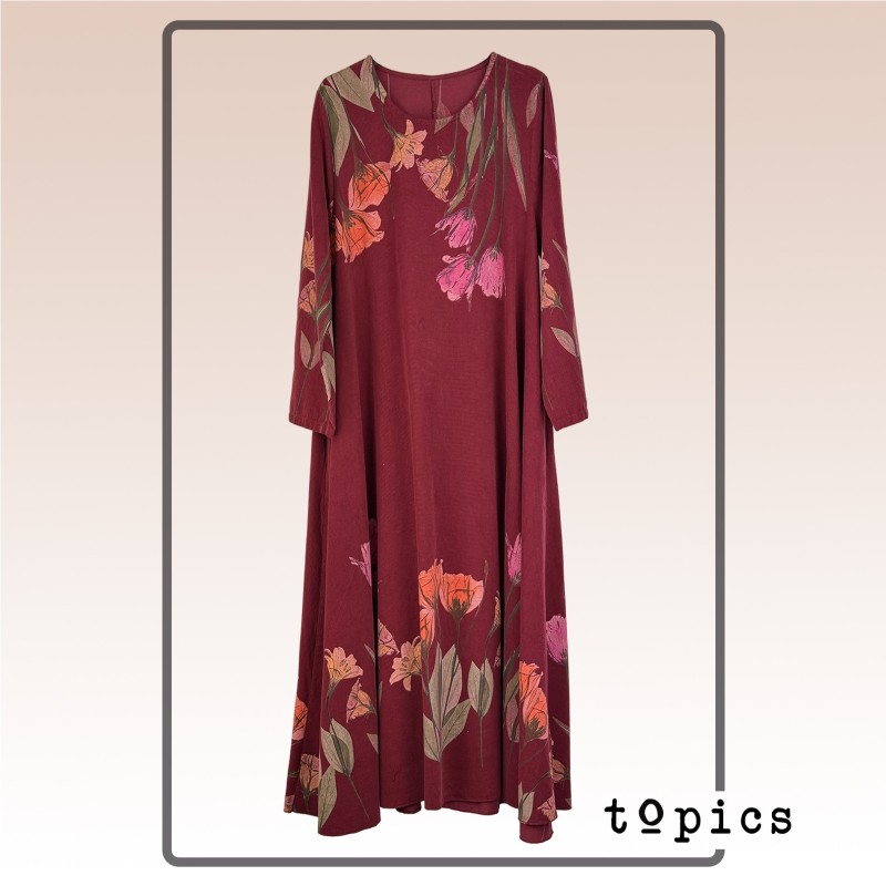 Vestido 262VE04 GRANA