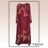 Vestido 262VE04 GRANA