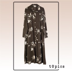Vestido 262VE07 MARRON