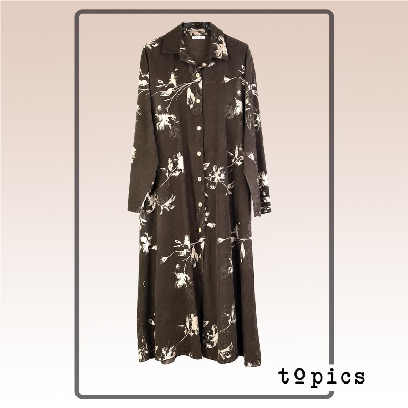 Vestido 262VE07 MARRON