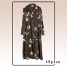 Vestido 262VE07 MARRON