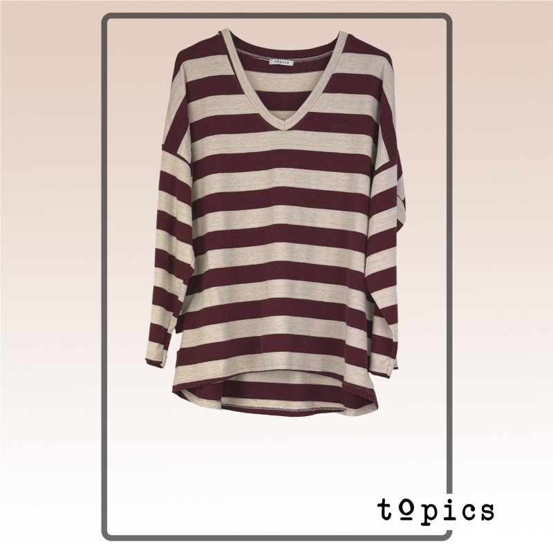 Jersey 262JE03 GRANA/BL