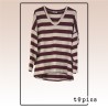 Jersey 262JE03 GRANA/BL