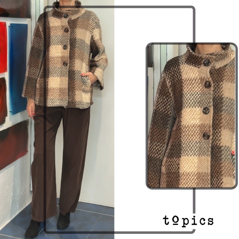 Abrigo 262AB05 BEIGE