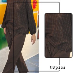 Camisa 262CAM01 MARRON
