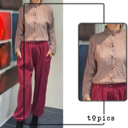 Camisa 262CAM02 GRANA